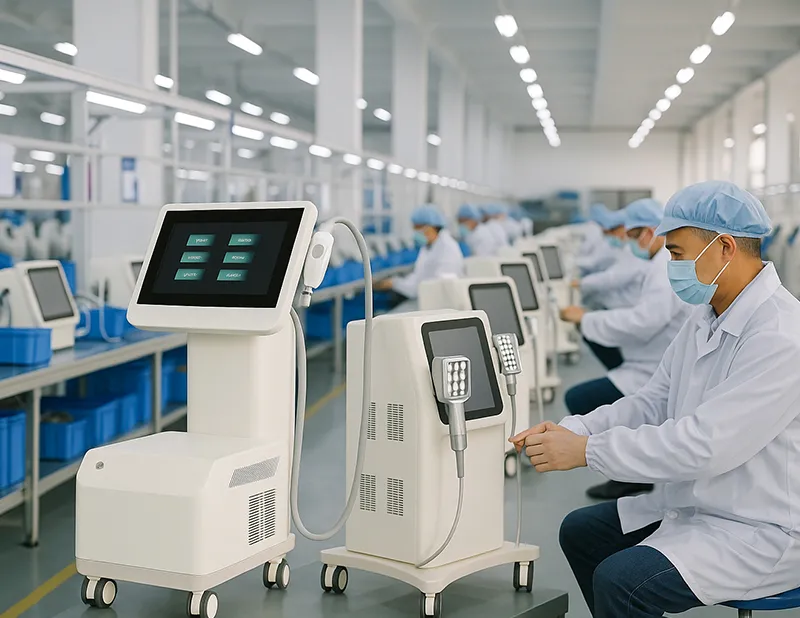 Water Light Production Line