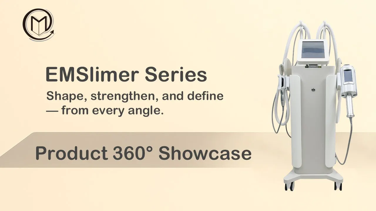 EM13B EMSLIMER Body Sculpting Device