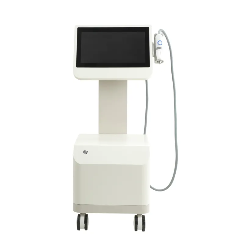 AK-01 High-Pressure Needle-Free Hydrafacial Machine Front View – Maxwell Professional