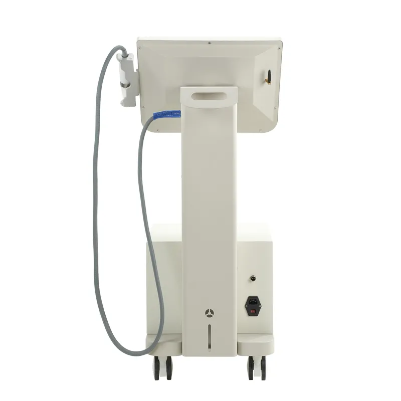 AK-01 High-Pressure Hydrafacial Machine Rear View – Professional Needle-Free Facial Device
