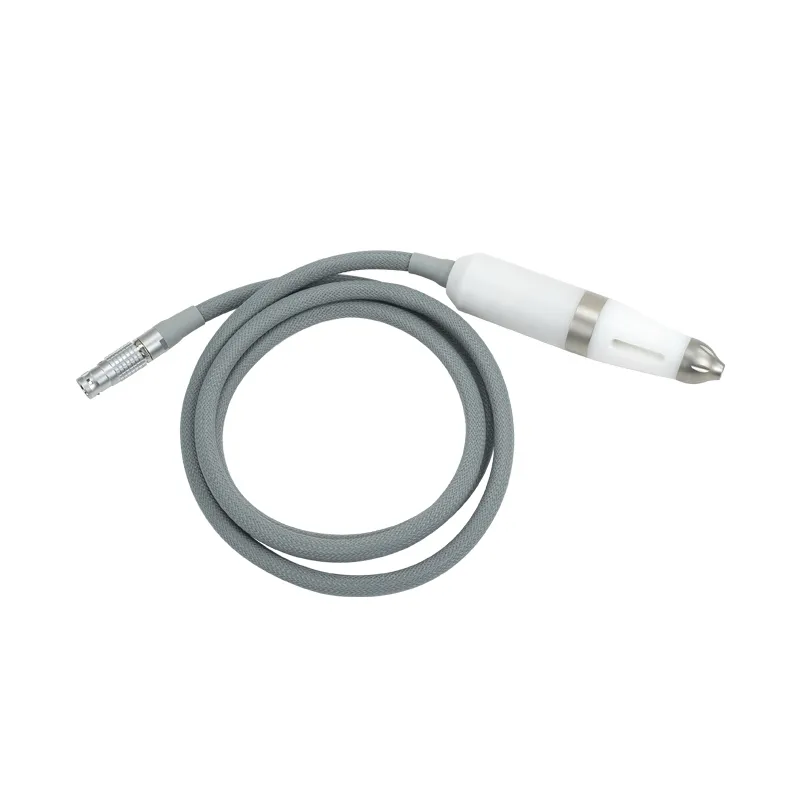AK-01 Needle-Free Hydrafacial Device Handle Detail – High-Pressure Serum Infusion