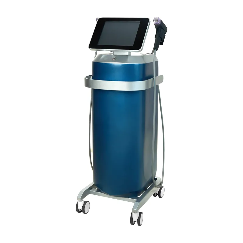 M8 Radiofrequency Microneedle Treatment – Left View
