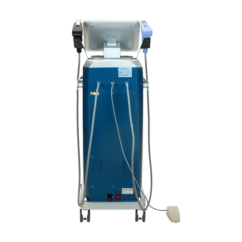 M8 Radiofrequency Microneedle Treatment – Rear View