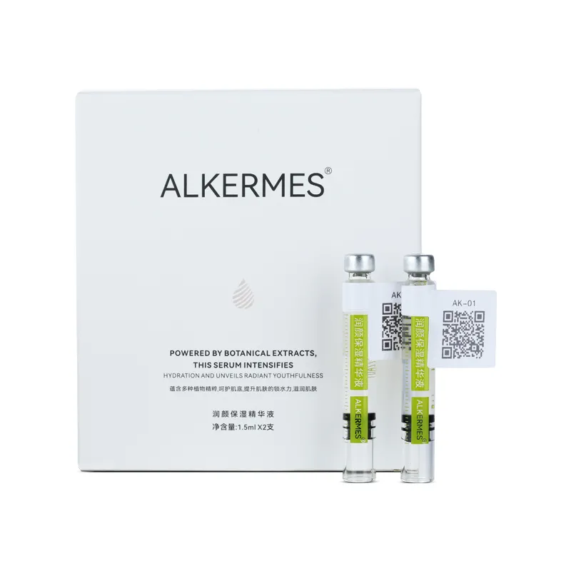 ALKERMES Hydrating Serum | 2-Pack | Deep Moisture Boost for Dry & Dehydrated Skin