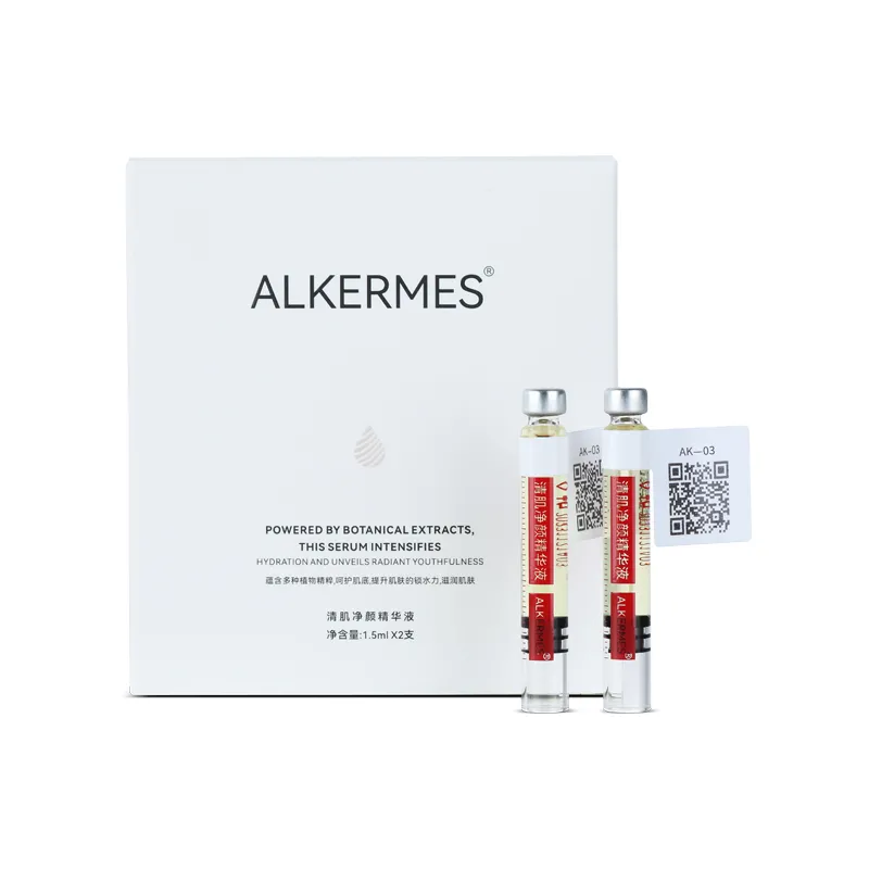 ALKERMES Acne Control Serum | 2 Vials | Anti-inflammatory & Oil Balancing for Problem Skin