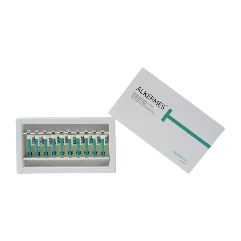 ALKERMES Acne Treatment Serum | 10 Vials | Anti-inflammatory & Oil-Control Essence