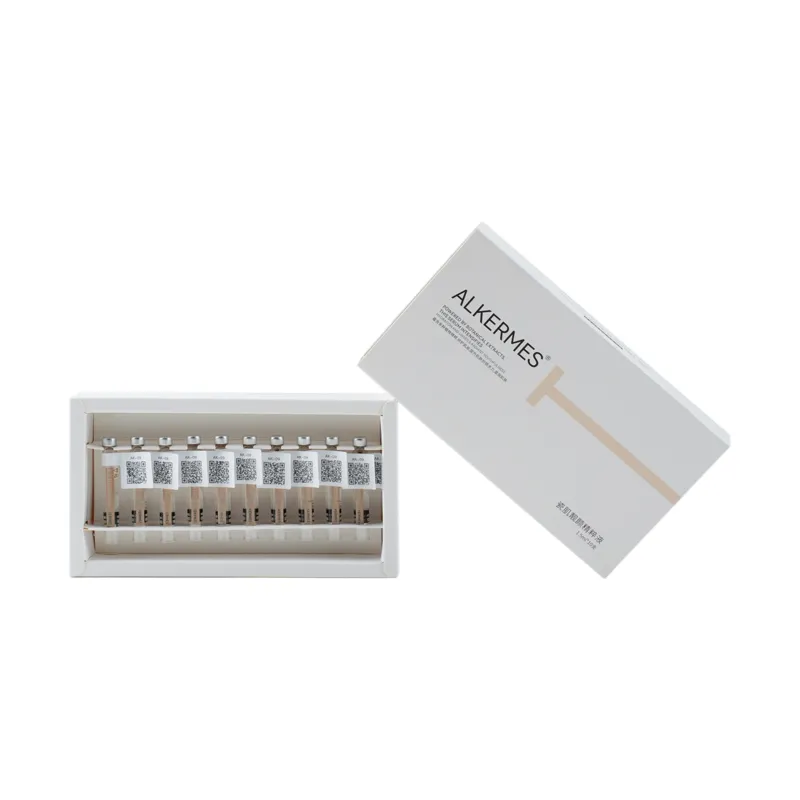 ALKERMES Whitening Serum | 10 Vials per Box | Brightening Essence for Hydrafacial Use