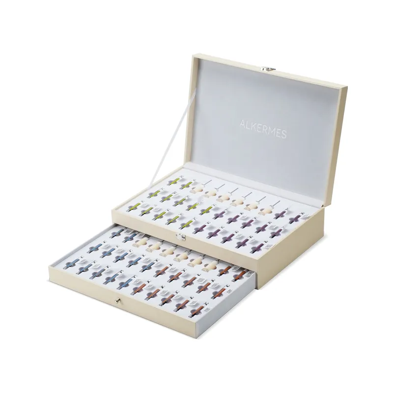 ALKERMES 48-Piece Skincare Set | Hydrating, Pro-Xylane, Astaxanthin Serums + Repair Creams