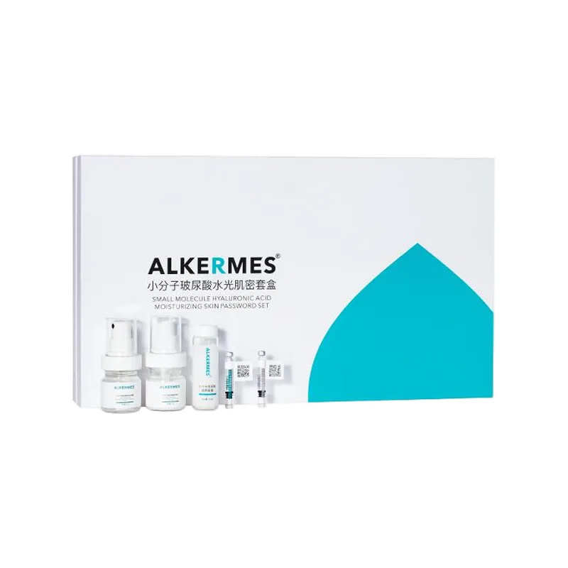 ALKERMES Intensive Care Set | 12 Treatments for Deep Moisture, Barrier Repair & Soothing