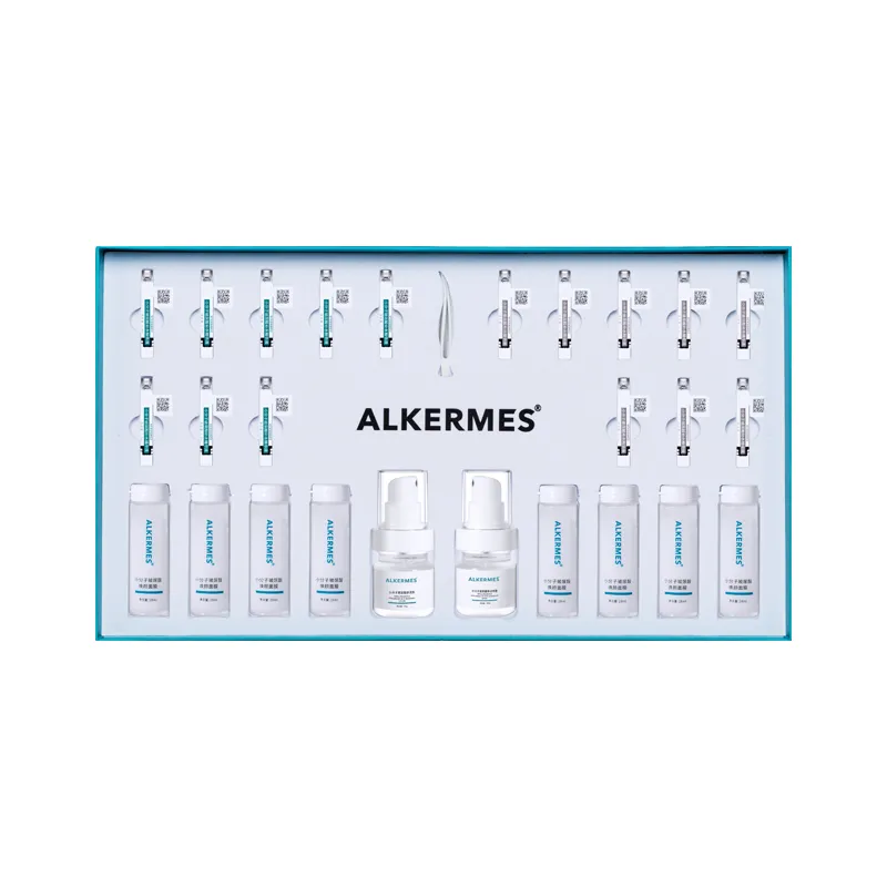 ALKERMES Intensive Care Set | 12 Treatments for Deep Moisture, Barrier Repair & Soothing