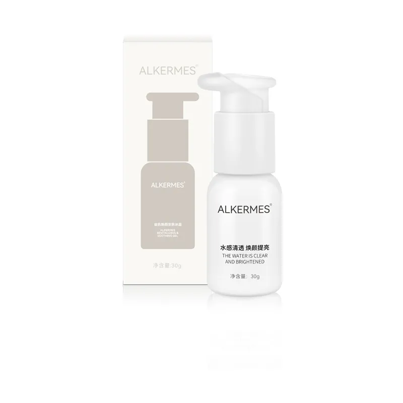 ALKERMES Repair Ice Gel | Soothing Cryo Essence for Redness Relief & Post-treatment Care
