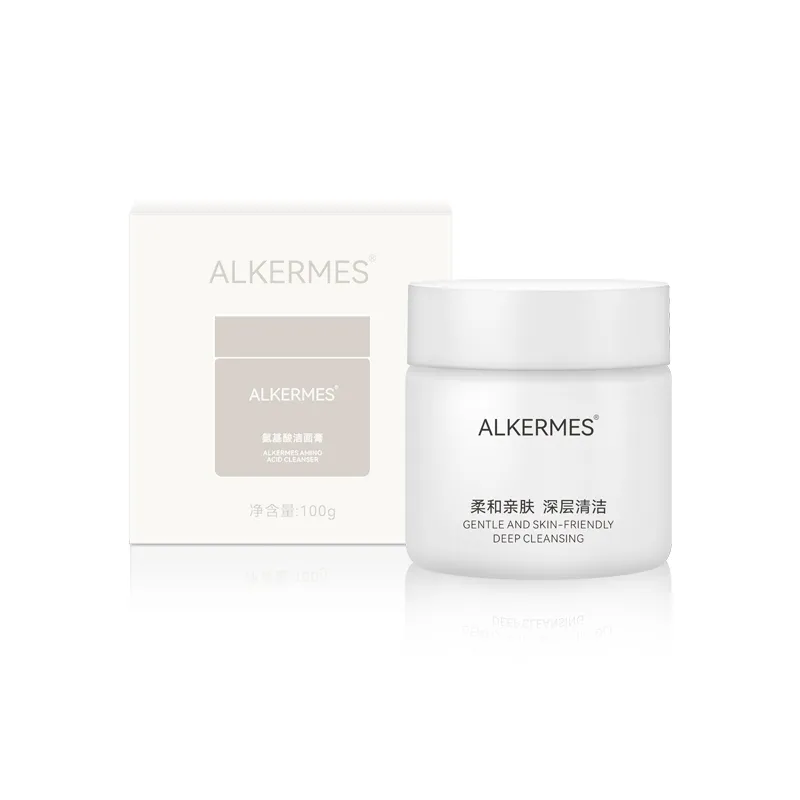 ALKERMES Amino Acid Facial Cleanser | Gentle, Hydrating Foam for Sensitive Skin