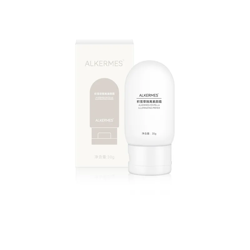 ALKERMES Cica Tone-up Cream | Soothing Color Corrector for Bright & Bare Skin Look