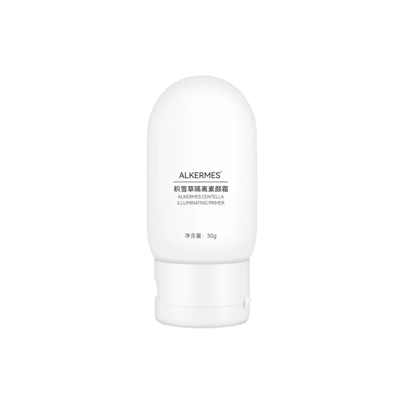 ALKERMES Cica Tone-up Cream | Soothing Color Corrector for Bright & Bare Skin Look