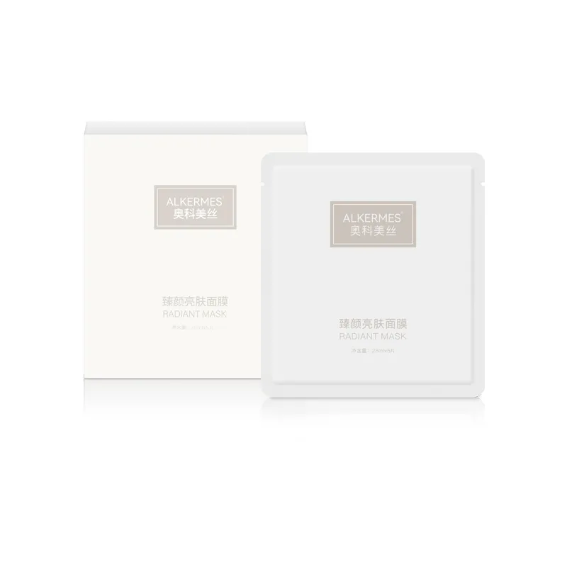 ALKERMES Brightening Sheet Mask | Whitening & Radiance Boosting for Dull, Tired Skin