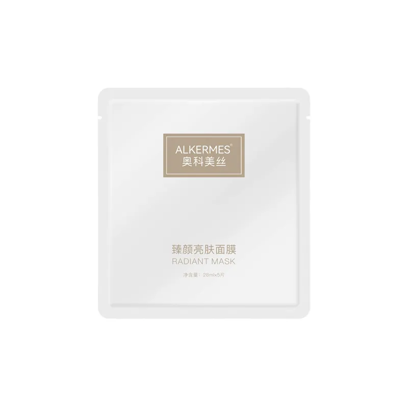 ALKERMES Brightening Sheet Mask | Whitening & Radiance Boosting for Dull, Tired Skin
