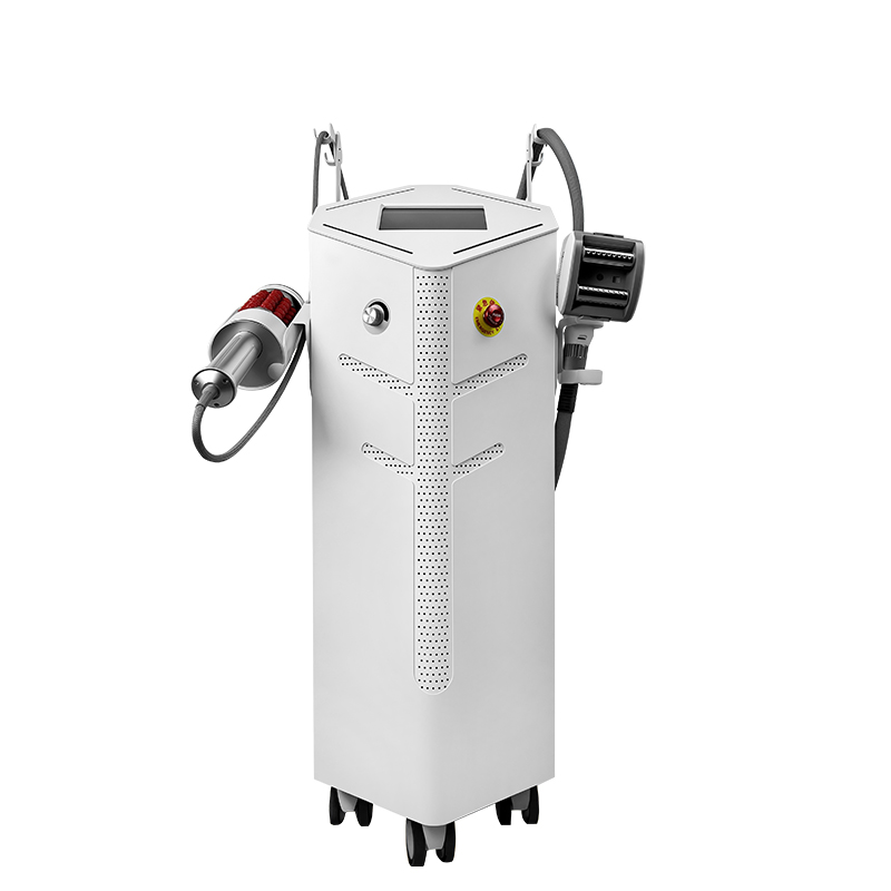 FS-10W Dual Technology Slimming Device | VELA Vacuum RF + ENDO Roller for Cellulite & Contouring