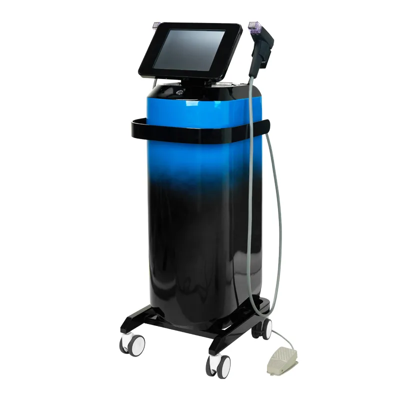M8 Radiofrequency Microneedle Treatment – Right View