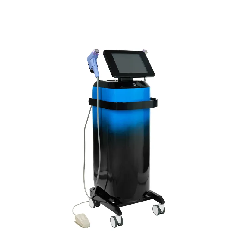 M8 Radiofrequency Microneedle Treatment – Left View