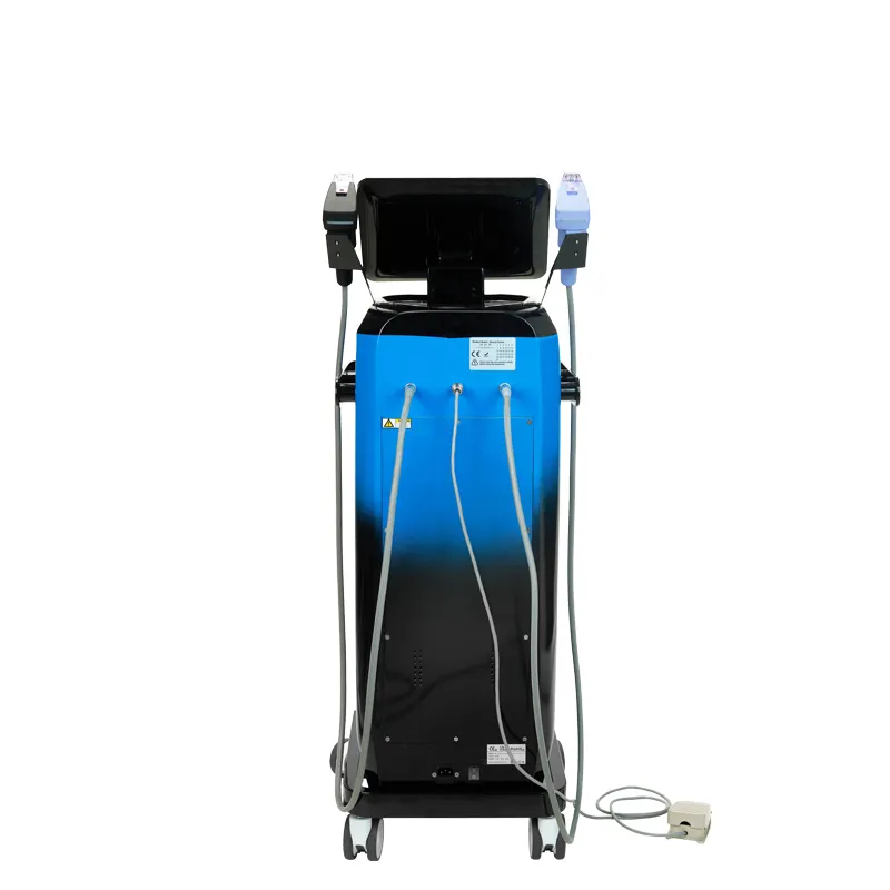 M8 Radiofrequency Microneedle Treatment – Rear View