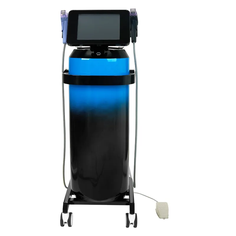 M8 Radiofrequency Microneedle Treatment – Front View