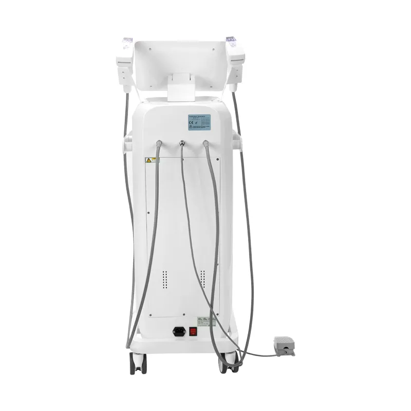 M8 Radiofrequency Microneedle Treatment – Rear View