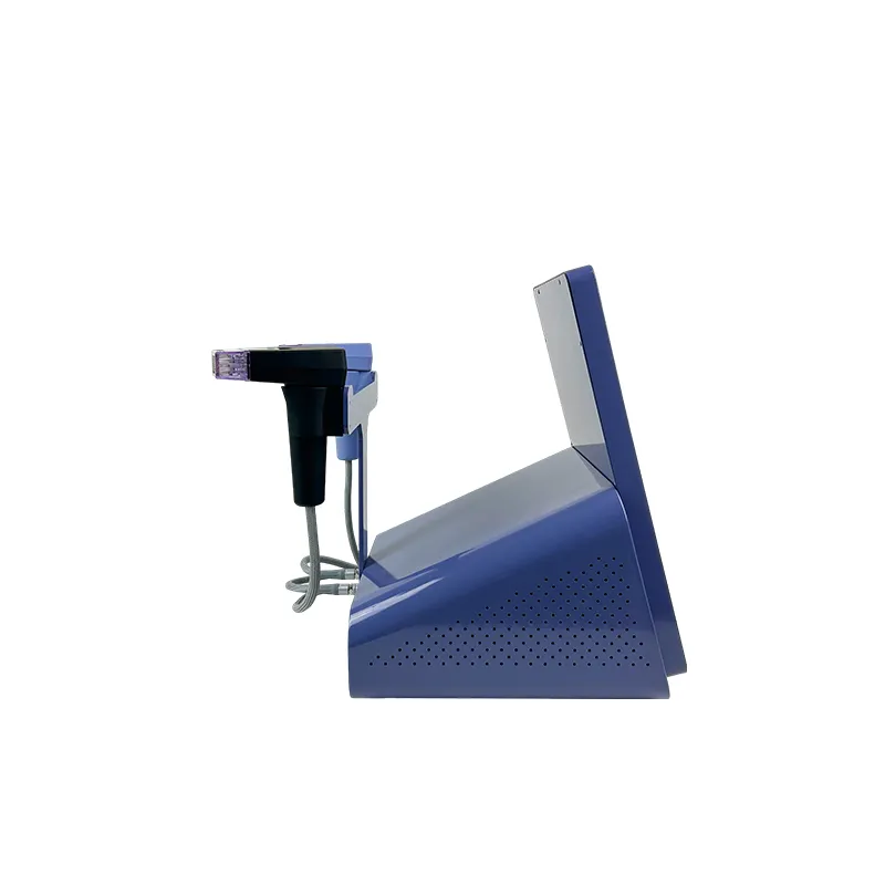 M8 Radiofrequency Microneedle Treatment – Left View