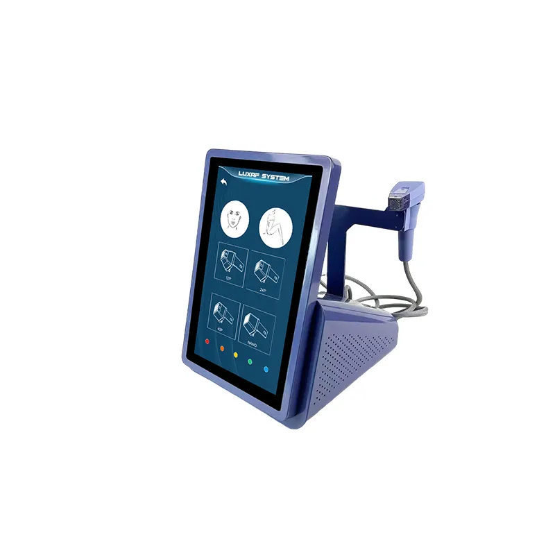 M8 Radiofrequency Microneedle Treatment – Right View