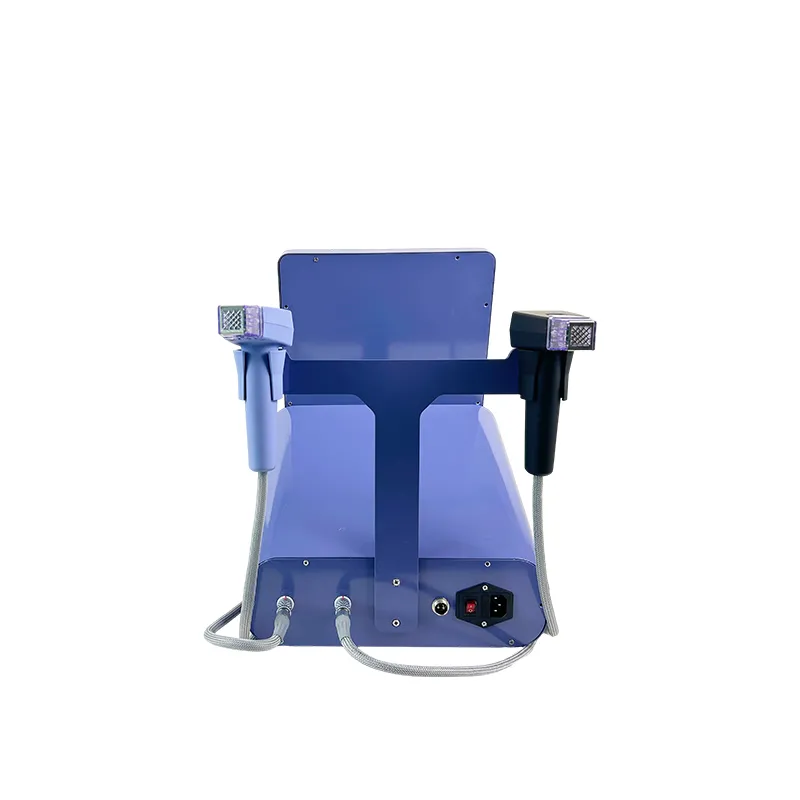 M8 Radiofrequency Microneedle Treatment – Rear View