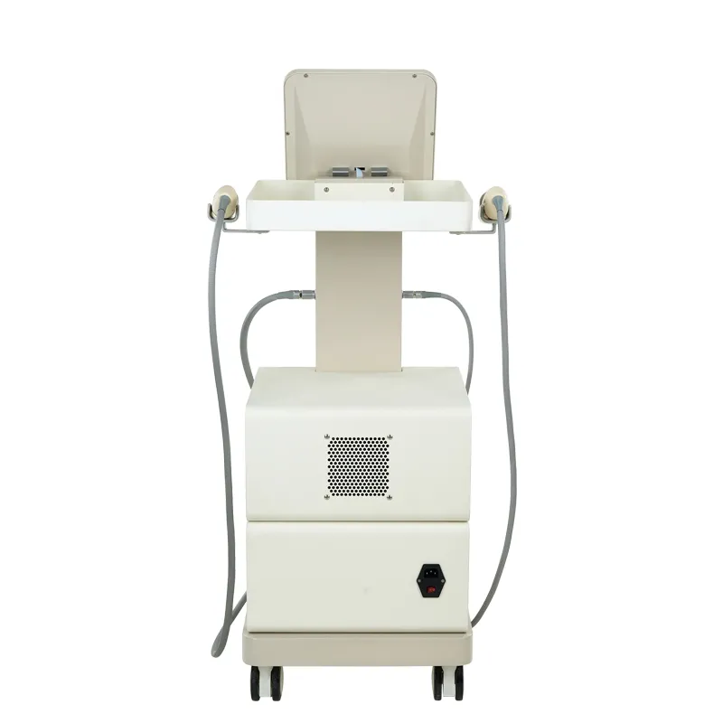 AK-10 2-in-1 Needle-Free Hydrafacial Device Rear View – Professional Skin Rejuvenation Equipment