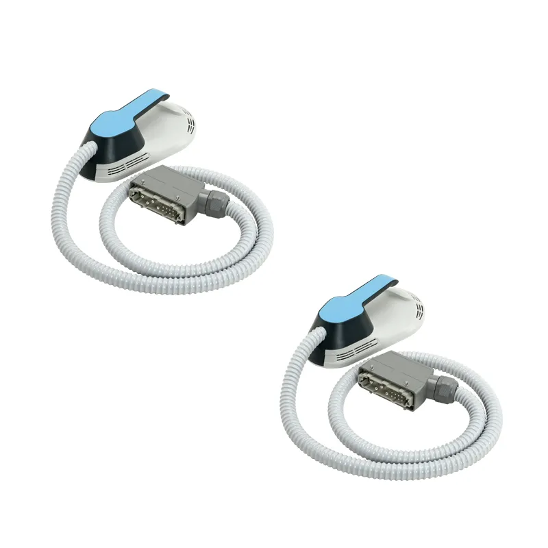 EM02B Magnetic Slimming Handle Detail – Dual-Channel HIFEM Muscle Stimulation