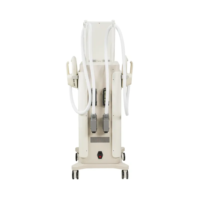 EM04B Standing Dual-Channel Magnetic Slimming Device Rear View – HIFEM Technology