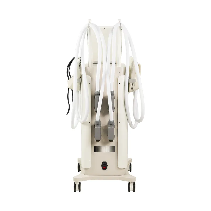 EM05B 4-Channel EMSCULPTUR Side View – HIFEM Muscle Building & Fat Reduction - Dual Control