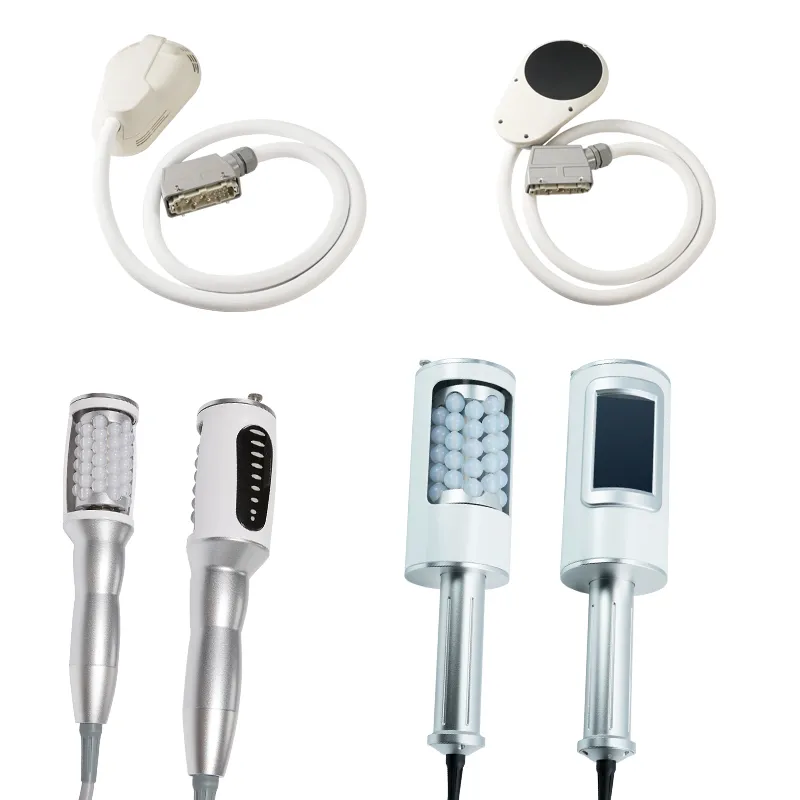 EM07A Magnetic Slimming+ RF Handle+ ENDO– HIFEM Muscle Contraction & RF Skin Tightening+ Inner Ball Roller