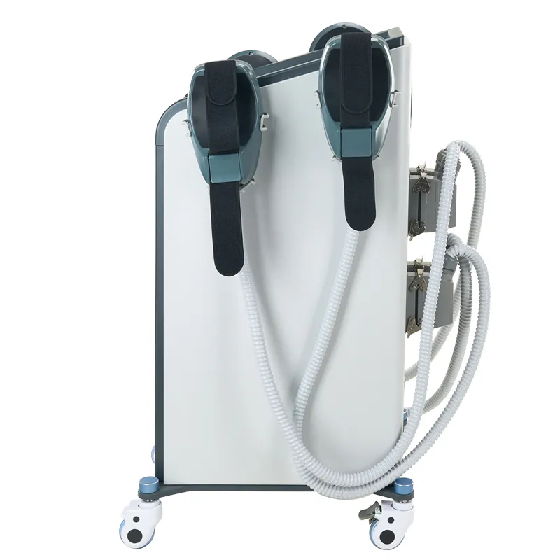 EM10A EMSCULPTUR 4-Channel + RF Machine Side View – HIFEM & RF Dual Technology