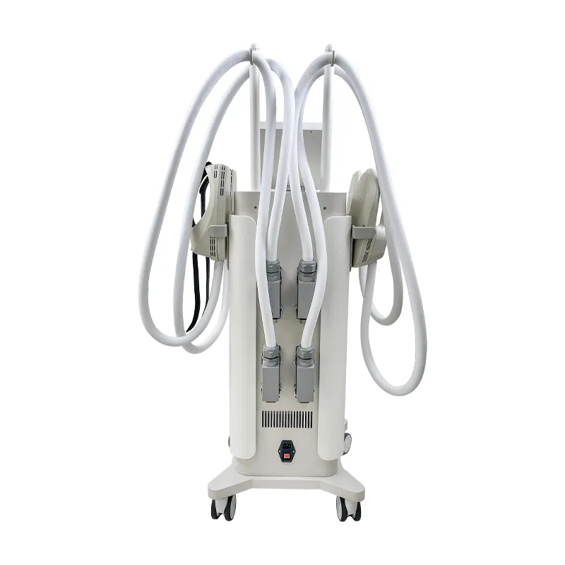 EM12A 4-Channel Magnetic Slimming + RF Device Rear View – Dual Control Body Sculpting System