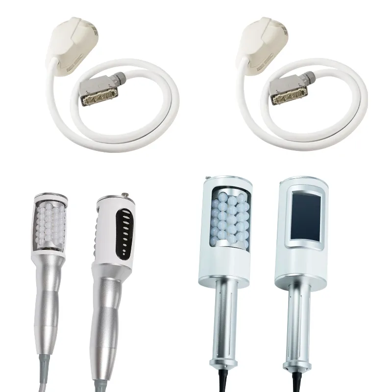EM13B Magnetic Slimming Handle+ ENDO– HIFEM Muscle Contraction & RF Skin Tightening+ Inner Ball Roller