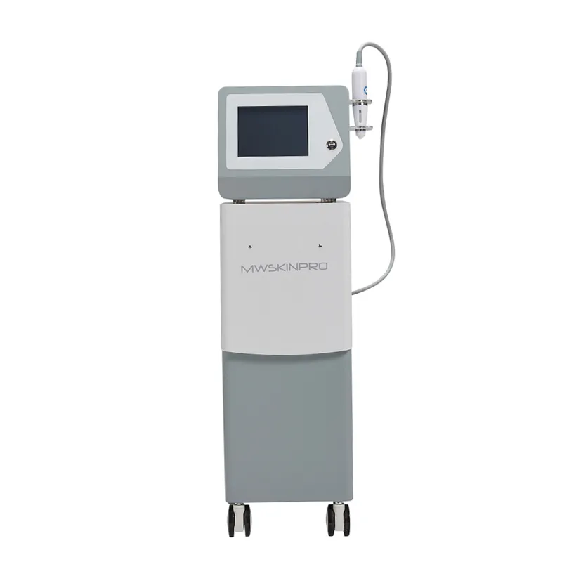 MW-01 Portable High-Pressure Needle-Free Hydrafacial Machine Front View – Maxwell OEM