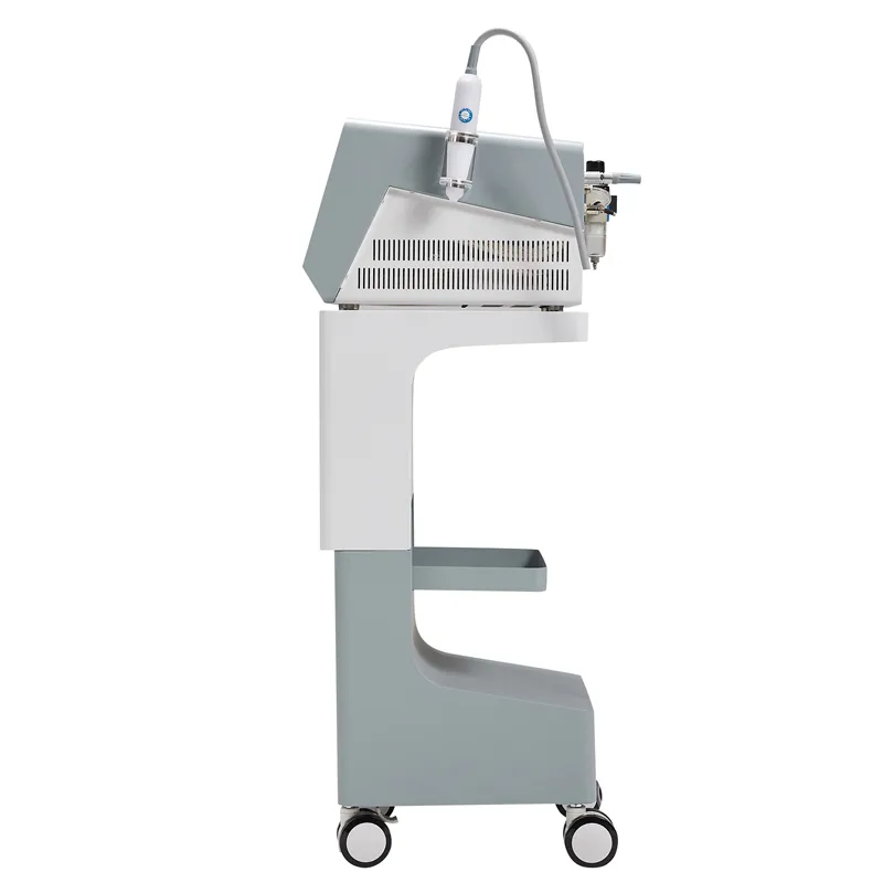 MW-01 Portable Needle-Free Hydrafacial Device Side View – Compact Split-Type