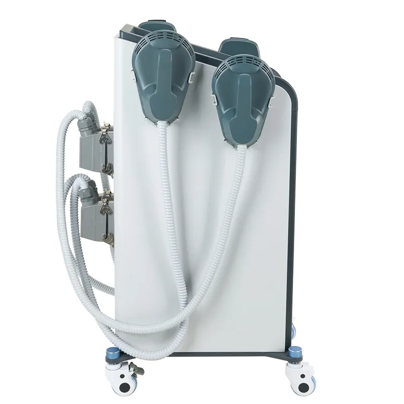 EM14A EMSCULPTUR 4-Channel + RF Machine Side View – HIFEM & RF  Four-Control Body Slimming 