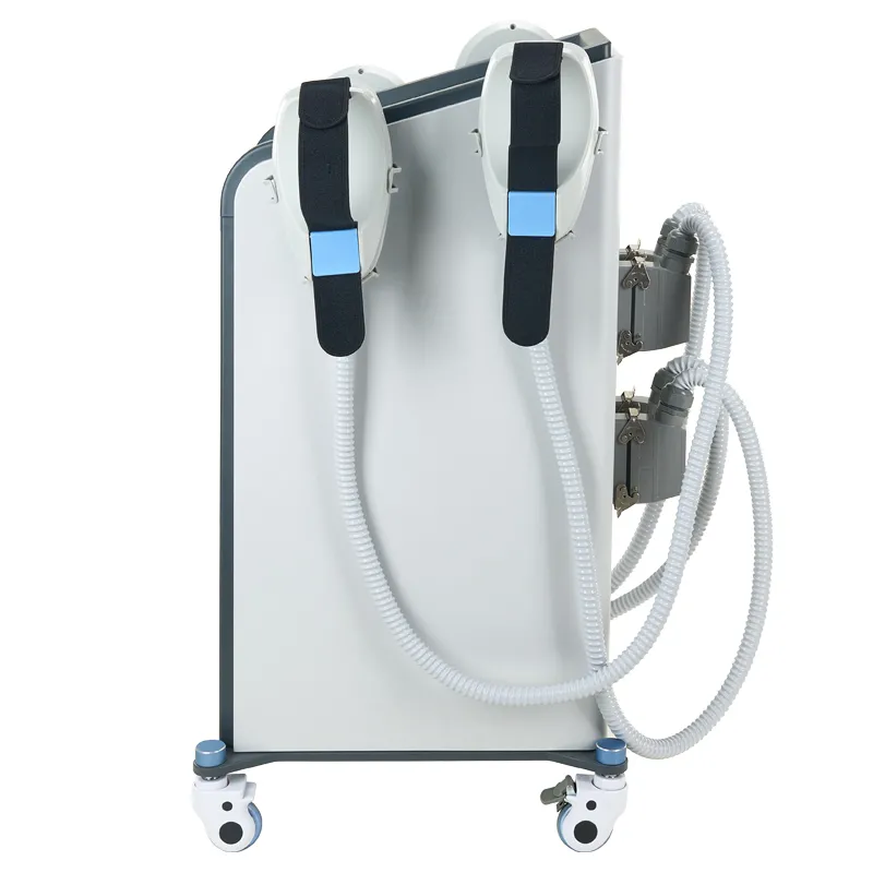 EM14B 4-Channel EMSCULPTUR Side View – HIFEM Muscle Building &  Four-Control Body Slimming 