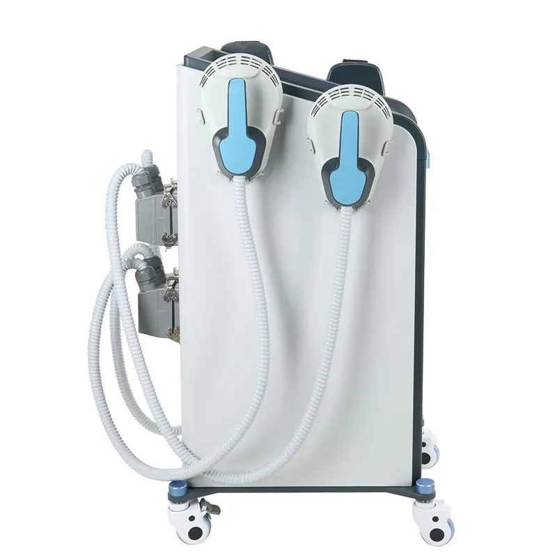 EM14B 4-Channel EMSCULPTUR Side View – HIFEM Muscle Building &  Four-Control Body Slimming 