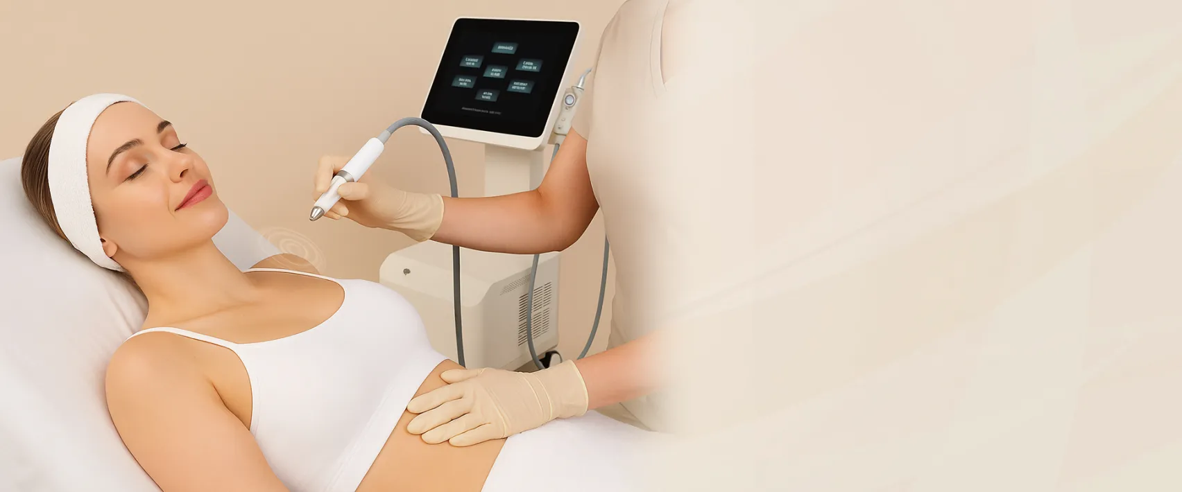 High-Pressure Needle-Free Hydrafacial – Deep Skin Nourishment