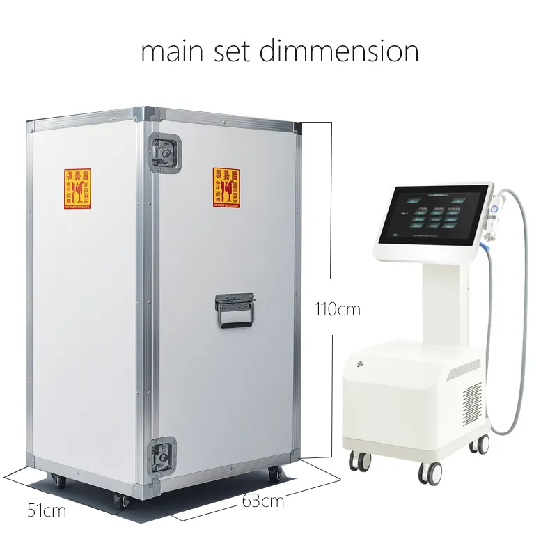 AK-01 Hydrafacial Machine Main Unit Packaging – OEM/ODM Available