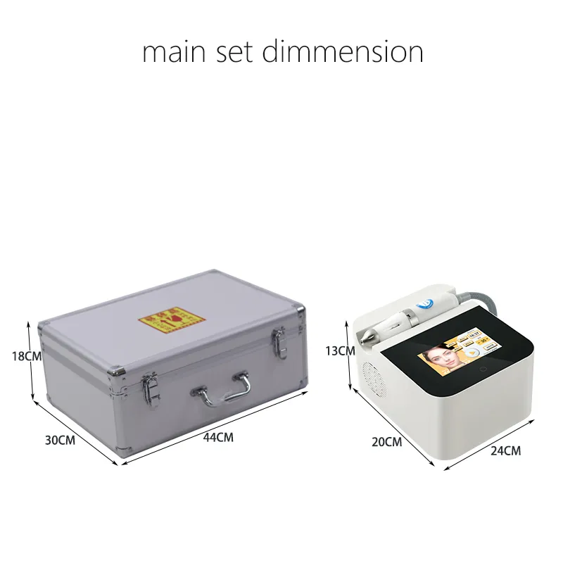 AK-03 Home Hydrafacial Machine Main Unit Packaging – Gentle Needle-Free Water Oxygen Device