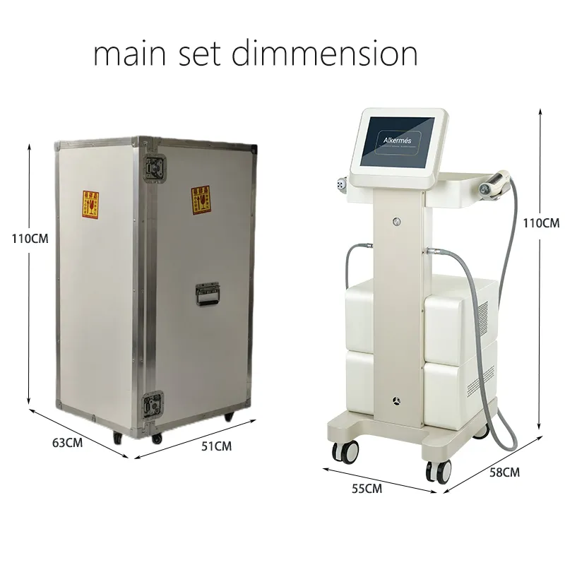 K-10 Hydrafacial & Electroporation Device Main Unit Packaging – OEM/ODM Available