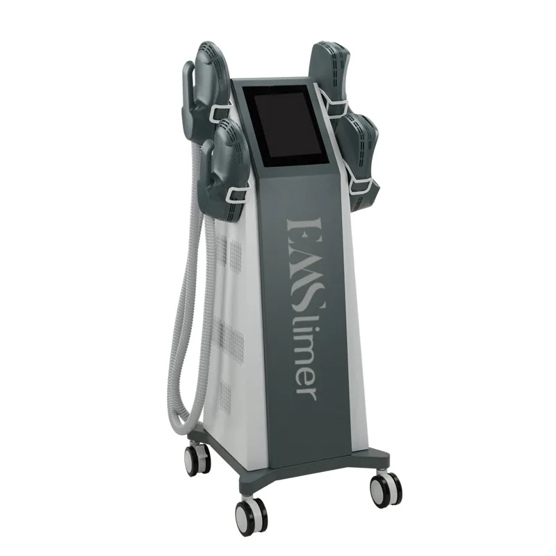 EM03A EMSCULPTUR 4-Channel + RF Machine Side View – HIFEM & RF Dual Technology