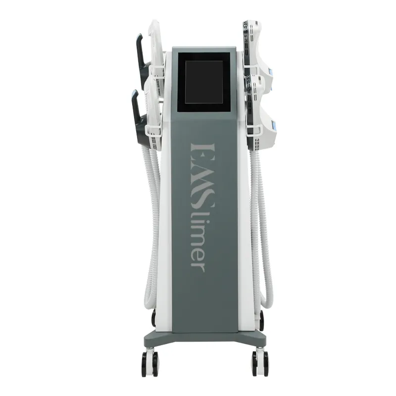 EM03B 4-Channel Magnetic Slimming Device Front View – Quad Handle Independent Control