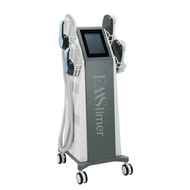 EM03B 4-Channel EMSCULPTUR Side View – HIFEM Muscle Building & Fat Reduction