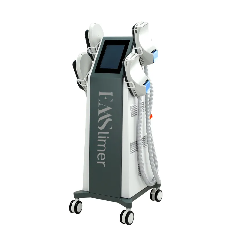 EM03B 4-Channel EMSCULPTUR Side View – HIFEM Muscle Building & Fat Reduction